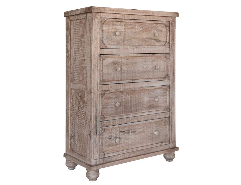 IFD - Aruba Natural 4 Drawer Chest - IFD7332CHT veiw 1