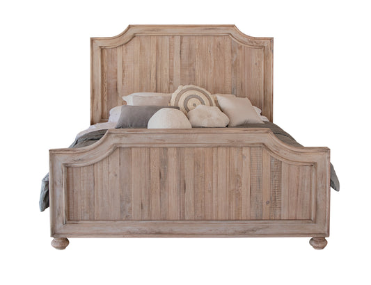 IFD - Aruba Natural Queen Bed - IFD7332BED-Q view 1