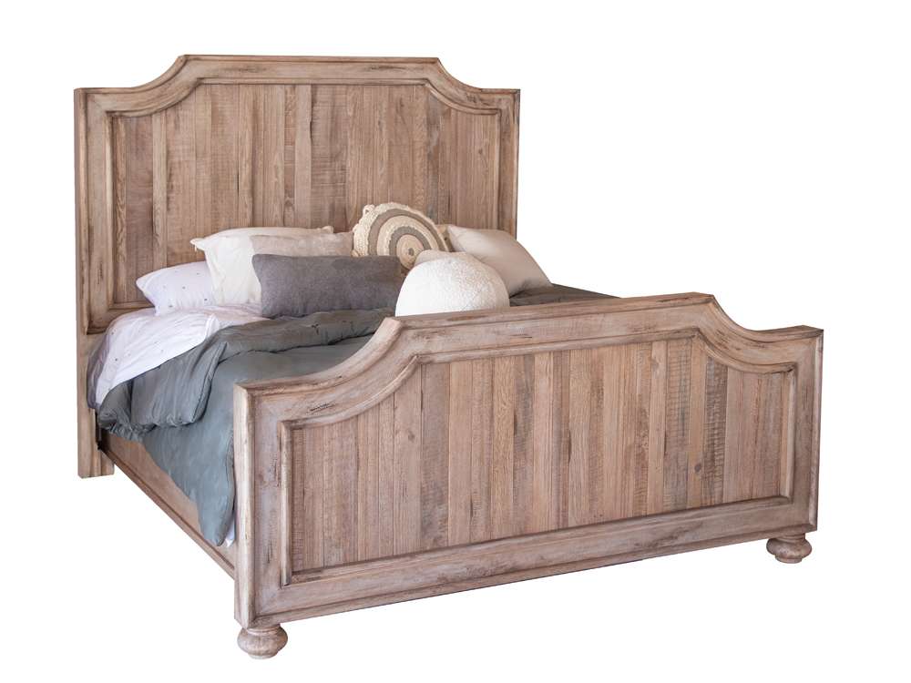 IFD - Aruba Natural Queen Bed - IFD7332BED-Q veiw 1