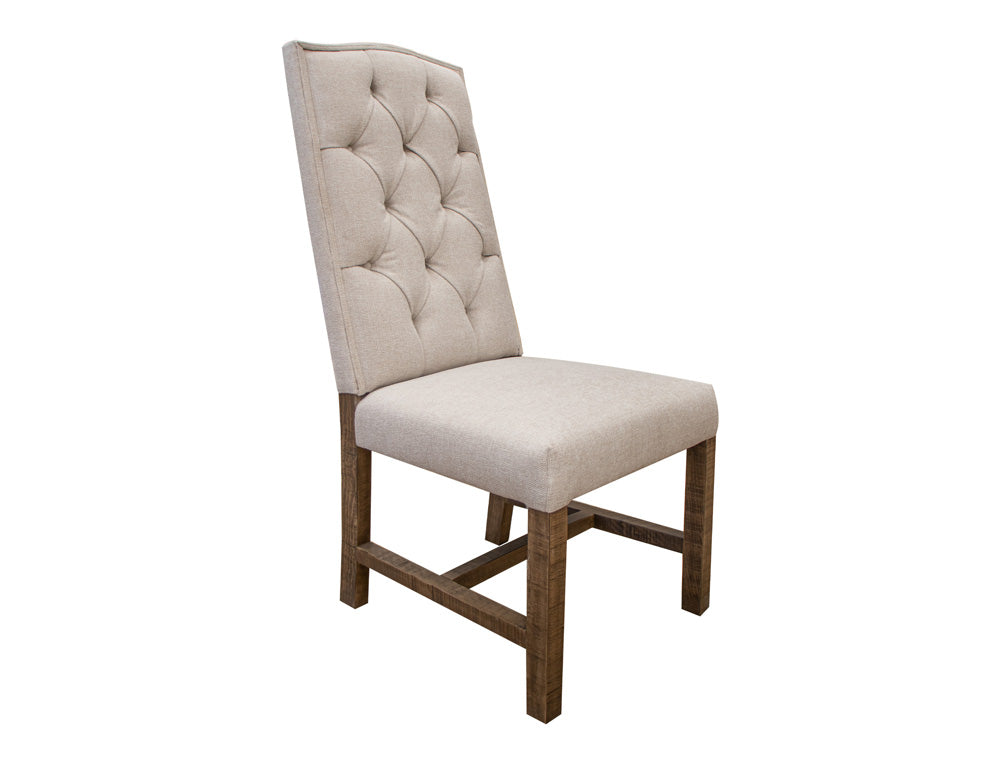 IFD - Aruba Upholstered Chair w/Tufted Back (Set of 2) - IFD7331CHR view 1
