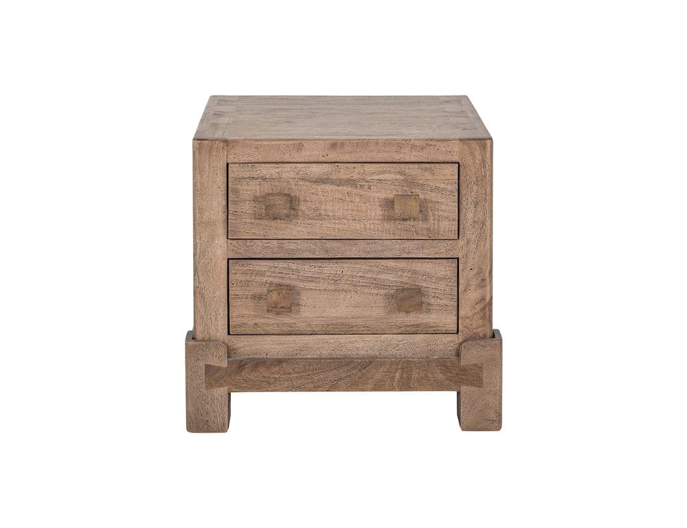 IFD  - Atenas  - 2 Drawer Nightstand  - IFD5831NTS view 2