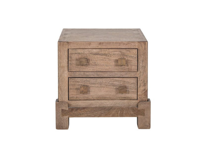 IFD  - Atenas  - 2 Drawer Nightstand  - IFD5831NTS view 2