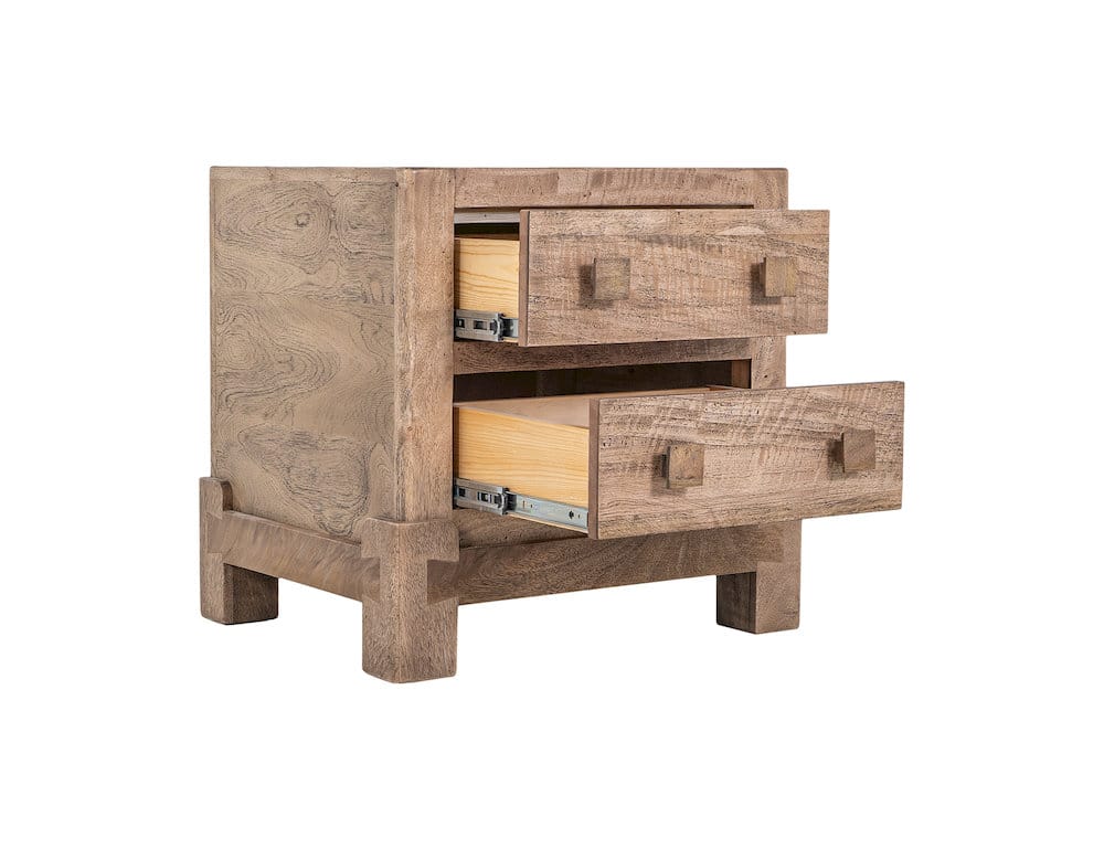 IFD  - Atenas  - 2 Drawer Nightstand  - IFD5831NTS view 3