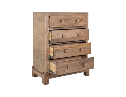 IFD  - Atenas  - 4 Drawer Chest  - IFD5831CHT view 3