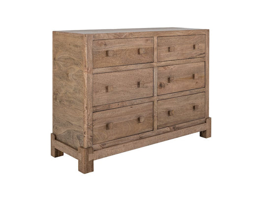 IFD  - Atenas  - 6 Drawer, Dresser  - IFD5831DSR view 1