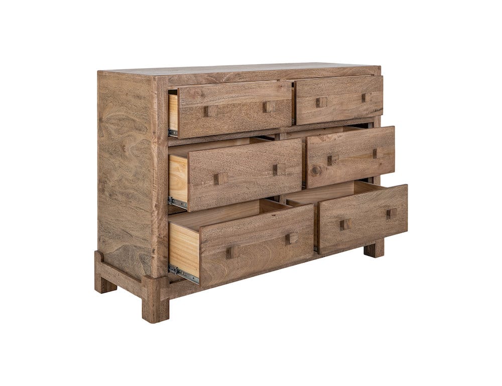 IFD  - Atenas  - 6 Drawer, Dresser  - IFD5831DSR view 3