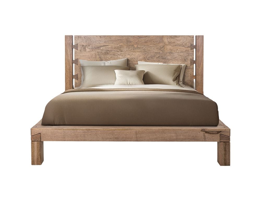 IFD - Atenas - Queen Bed in Desert Brown - IFD5831BEDQE view 1