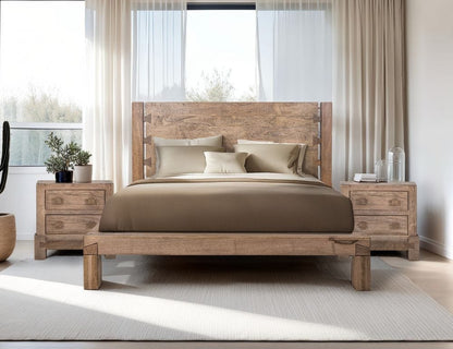 IFD - Atenas - Queen Bed in Desert Brown - IFD5831BEDQE view 4