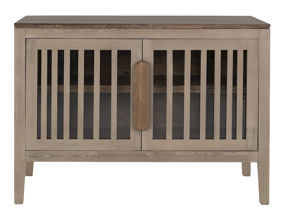 IFD  - Autumn  - 2 Door, 1 Shelf, Cosole  - Beige  - IFD8131CNSIV view 1