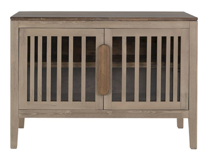 IFD  - Autumn  - 2 Door, 1 Shelf, Cosole  - Beige  - IFD8131CNSIV view 1
