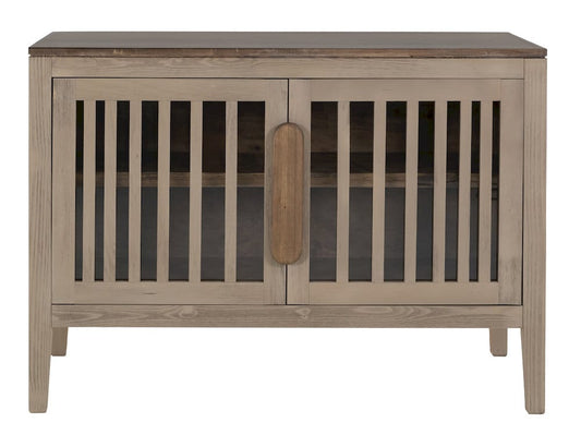 IFD  - Autumn  - 2 Door, 1 Shelf, Cosole  - Beige  - IFD8131CNSIV view 1