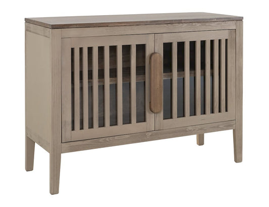 IFD  - Autumn  - 2 Door, 1 Shelf, Cosole  - Beige  - IFD8131CNSIV view 2