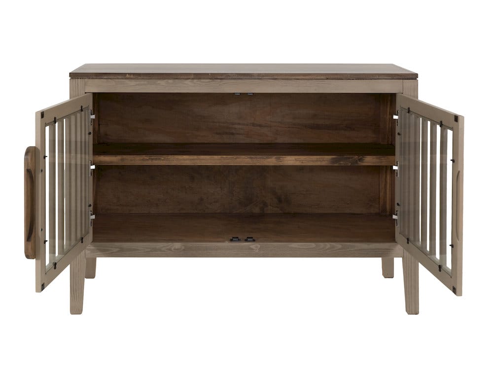 IFD  - Autumn  - 2 Door, 1 Shelf, Cosole  - Beige  - IFD8131CNSIV view 4