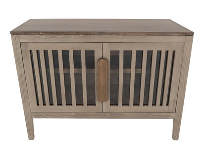 IFD  - Autumn  - 2 Door, 1 Shelf, Cosole  - Beige  - IFD8131CNSIV view 5