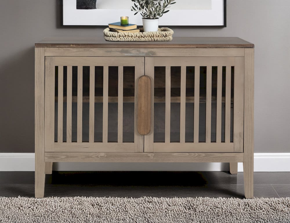 IFD  - Autumn  - 2 Door, 1 Shelf, Cosole  - Beige  - IFD8131CNSIV view 6