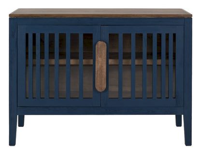 IFD  - Autumn  - 2 Door, 1 Shelf, Cosole  - Blue  - IFD8131CNSBL view 1