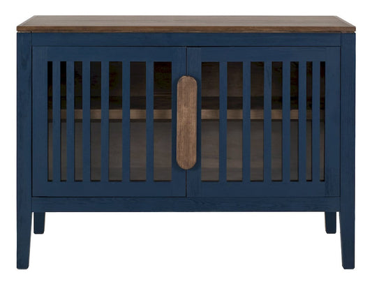 IFD  - Autumn  - 2 Door, 1 Shelf, Cosole  - Blue  - IFD8131CNSBL view 1