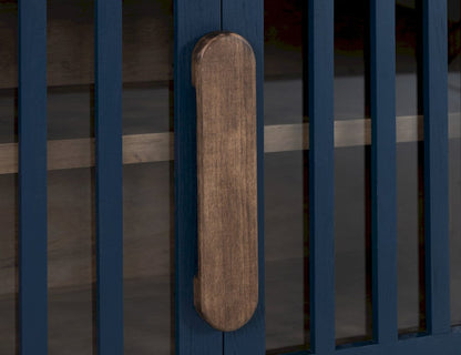 IFD  - Autumn  - 2 Door, 1 Shelf, Cosole  - Blue  - IFD8131CNSBL view 8