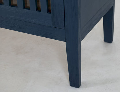 IFD  - Autumn  - 2 Door, 1 Shelf, Cosole  - Blue  - IFD8131CNSBL view 9