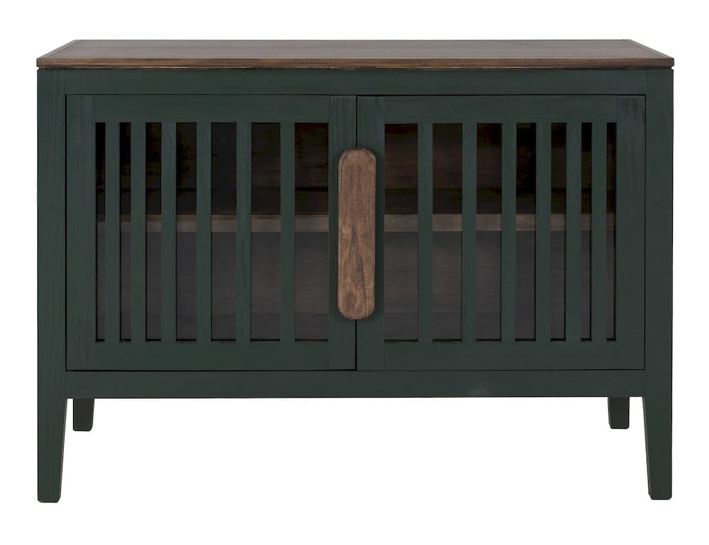 IFD  - Autumn  - 2 Door, 1 Shelf, Cosole  - Green  - IFD8131CNSGN view 1