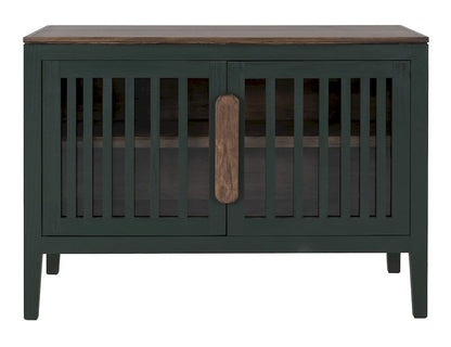 IFD  - Autumn  - 2 Door, 1 Shelf, Cosole  - Green  - IFD8131CNSGN view 1
