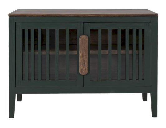 IFD  - Autumn  - 2 Door, 1 Shelf, Cosole  - Green  - IFD8131CNSGN view 1