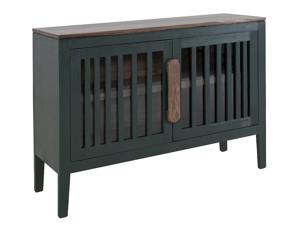 IFD  - Autumn  - 2 Door, 1 Shelf, Cosole  - Green  - IFD8131CNSGN view 2