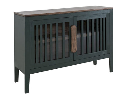 IFD  - Autumn  - 2 Door, 1 Shelf, Cosole  - Green  - IFD8131CNSGN view 2