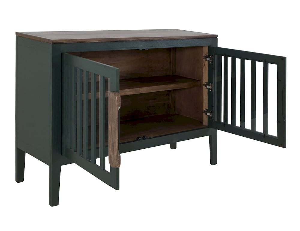 IFD  - Autumn  - 2 Door, 1 Shelf, Cosole  - Green  - IFD8131CNSGN view 3
