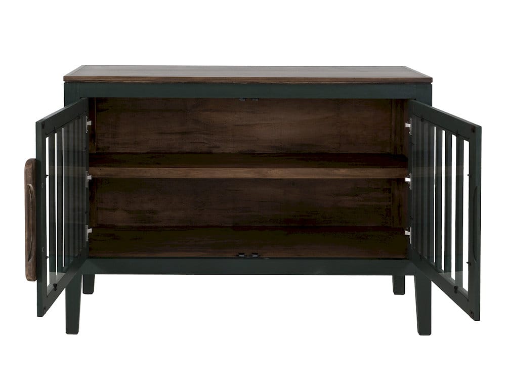 IFD  - Autumn  - 2 Door, 1 Shelf, Cosole  - Green  - IFD8131CNSGN view 4