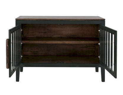 IFD  - Autumn  - 2 Door, 1 Shelf, Cosole  - Green  - IFD8131CNSGN view 4
