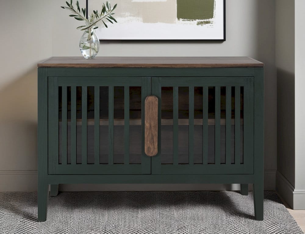 IFD  - Autumn  - 2 Door, 1 Shelf, Cosole  - Green  - IFD8131CNSGN view 5