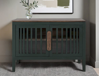IFD  - Autumn  - 2 Door, 1 Shelf, Cosole  - Green  - IFD8131CNSGN view 5