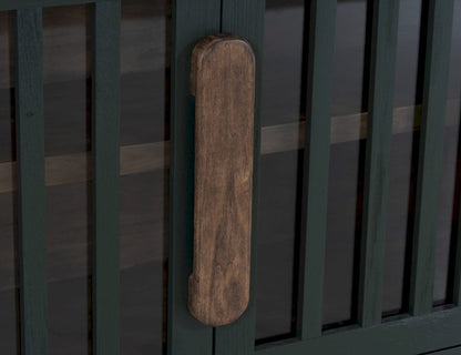 IFD  - Autumn  - 2 Door, 1 Shelf, Cosole  - Green  - IFD8131CNSGN view 6