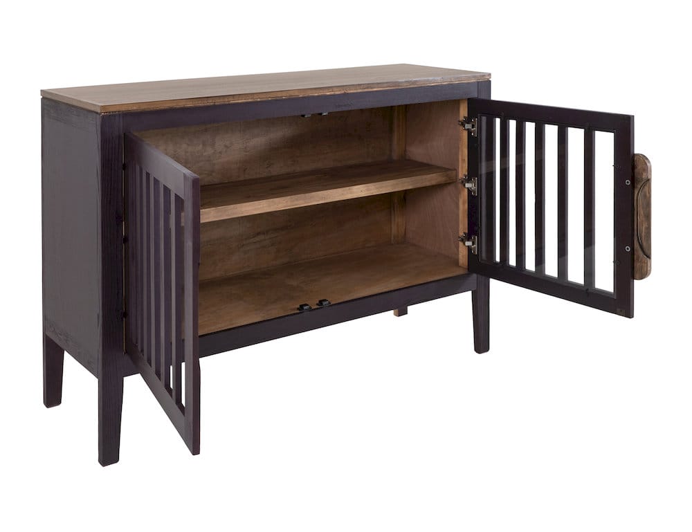 IFD  - Autumn  - 2 Door, 1 Shelf, Cosole  - Purple  - IFD8131CNSRC view 3
