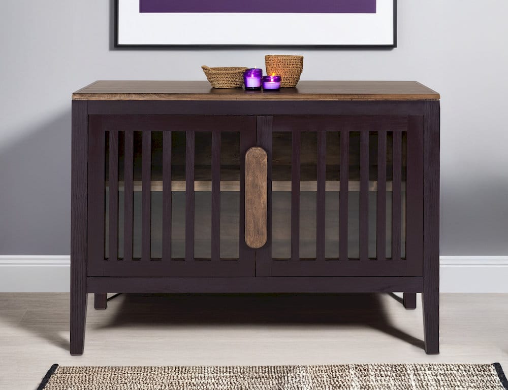 IFD  - Autumn  - 2 Door, 1 Shelf, Cosole  - Purple  - IFD8131CNSRC view 6