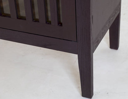 IFD  - Autumn  - 2 Door, 1 Shelf, Cosole  - Purple  - IFD8131CNSRC view 8