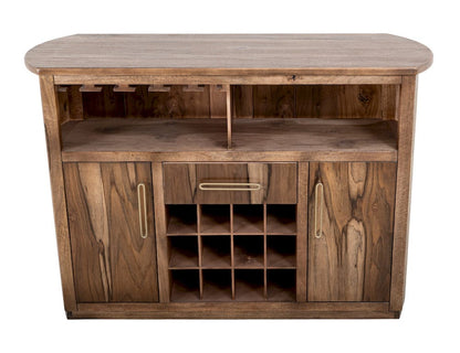 IFD  - Balam  - 1 Drawer & 2 Door, Bar  - IFD4221BAR view 3