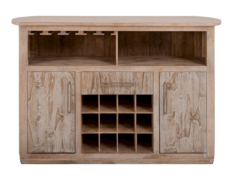 IFD  - Balam  - 1-Drawer, 2-Door Bar with Wine Grid  - IFD4321BAR view 1