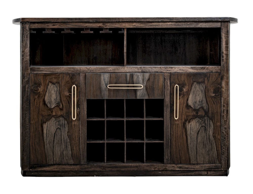 IFD  - Balam  - 1-Drawer, 2-Door Bar with Wine Grid  - IFD4421BAR view 1