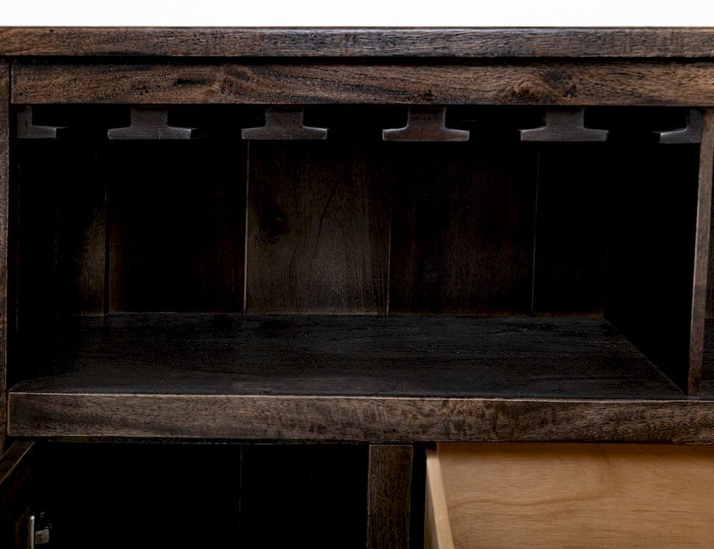 IFD  - Balam  - 1-Drawer, 2-Door Bar with Wine Grid  - IFD4421BAR view 7