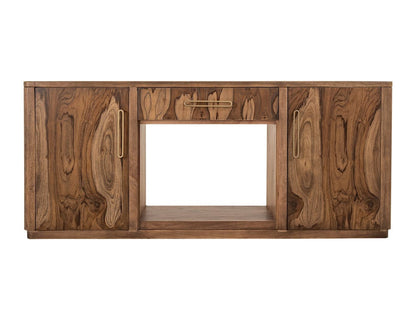 IFD  - Balam  - 1 Drawer & 2 Door, TV Stand for Fireplace  - IFD4221STN view 1