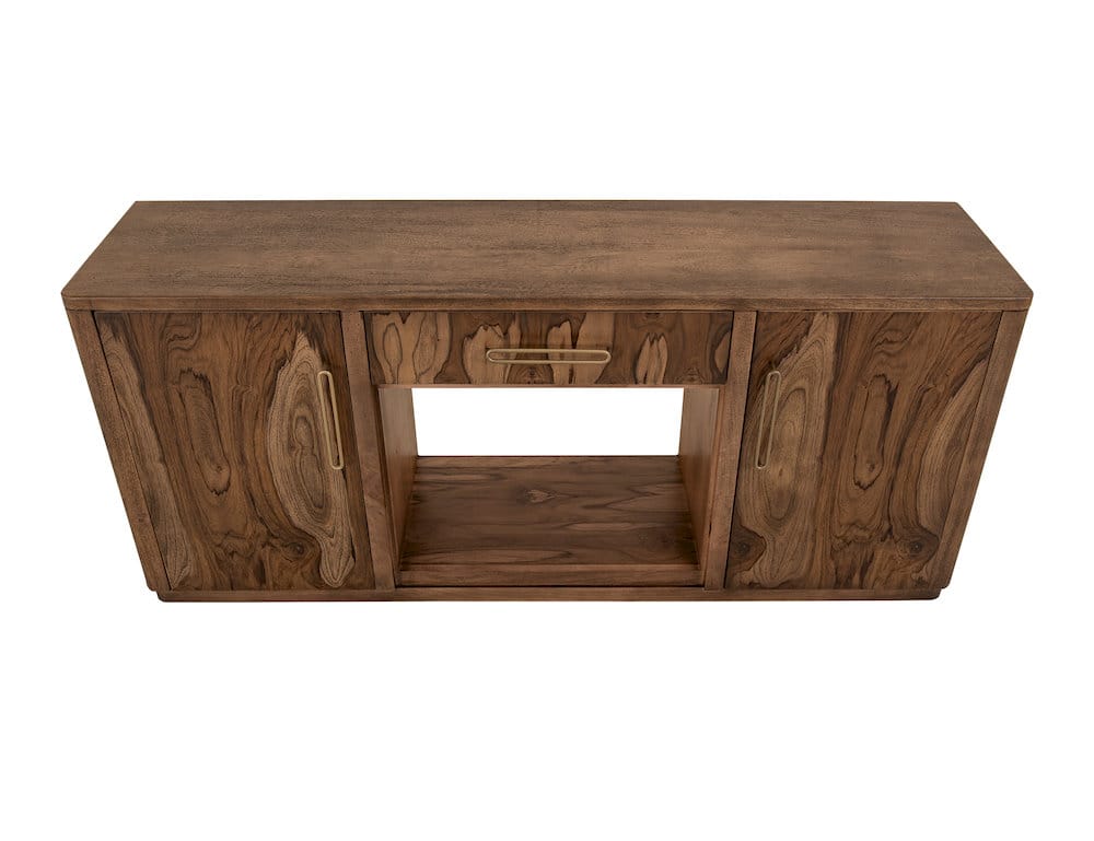 IFD  - Balam  - 1 Drawer & 2 Door, TV Stand for Fireplace  - IFD4221STN view 3