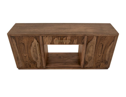 IFD  - Balam  - 1 Drawer & 2 Door, TV Stand for Fireplace  - IFD4221STN view 3