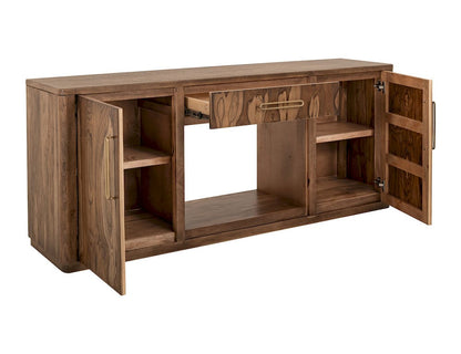 IFD  - Balam  - 1 Drawer & 2 Door, TV Stand for Fireplace  - IFD4221STN view 4