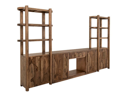IFD  - Balam  - 1 Drawer & 2 Door, TV Stand for Fireplace  - IFD4221STN view 5