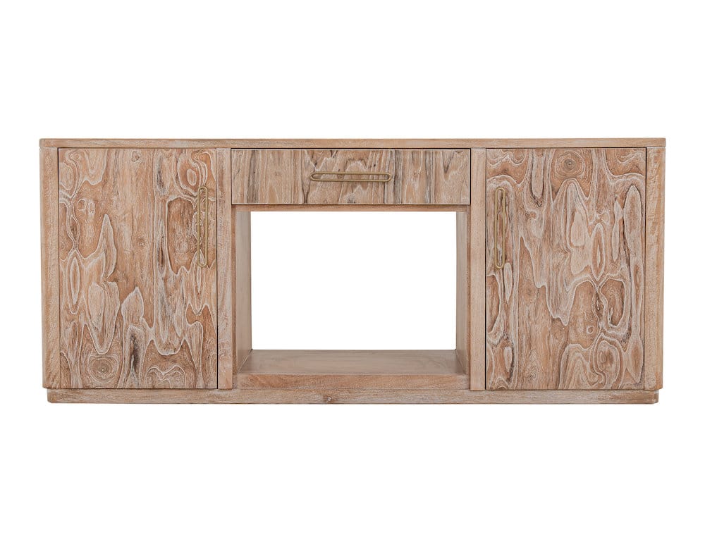 IFD  - Balam  - 1 Drawer & 2 Door, TV Stand for Fireplace  - IFD4321STN view 1