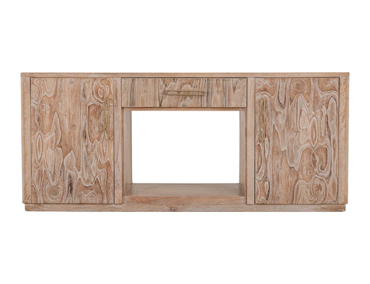 IFD  - Balam  - 1 Drawer & 2 Door, TV Stand for Fireplace  - IFD4321STN view 1