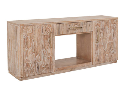 IFD  - Balam  - 1 Drawer & 2 Door, TV Stand for Fireplace  - IFD4321STN view 2