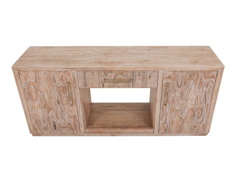 IFD  - Balam  - 1 Drawer & 2 Door, TV Stand for Fireplace  - IFD4321STN view 3